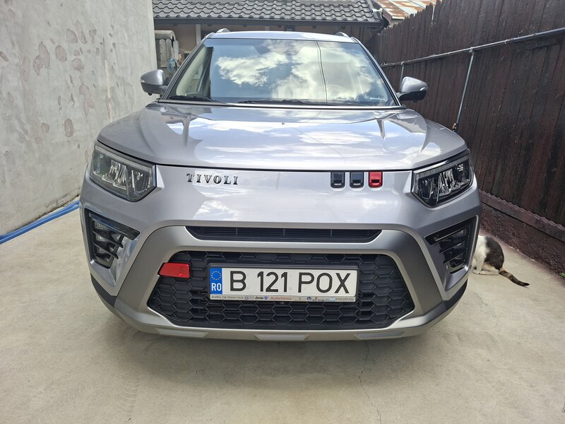 SsangYong Tivoli Grand