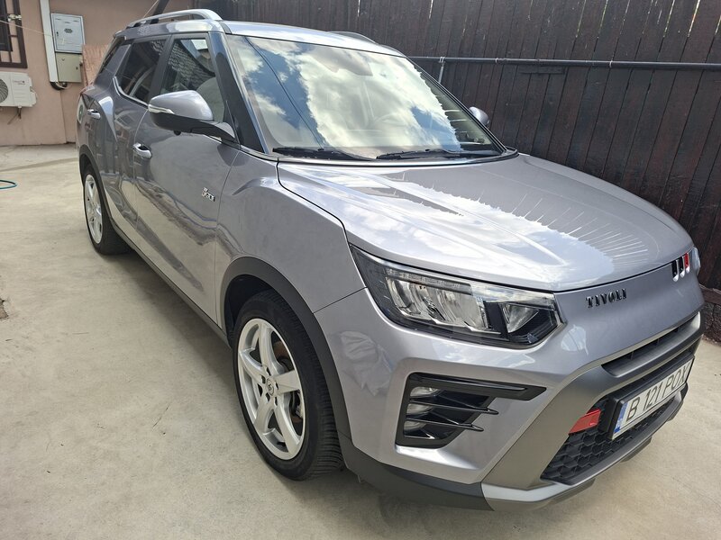 SsangYong Tivoli Grand
