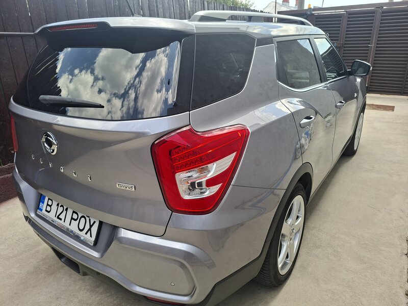SsangYong Tivoli Grand